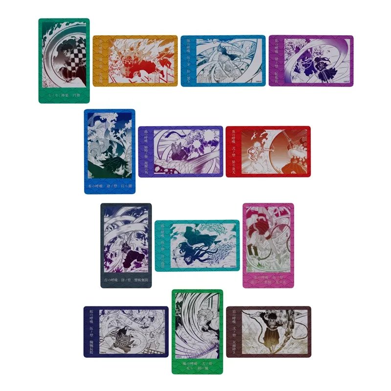 Clear Card Collection, wave 1 (13 types)
