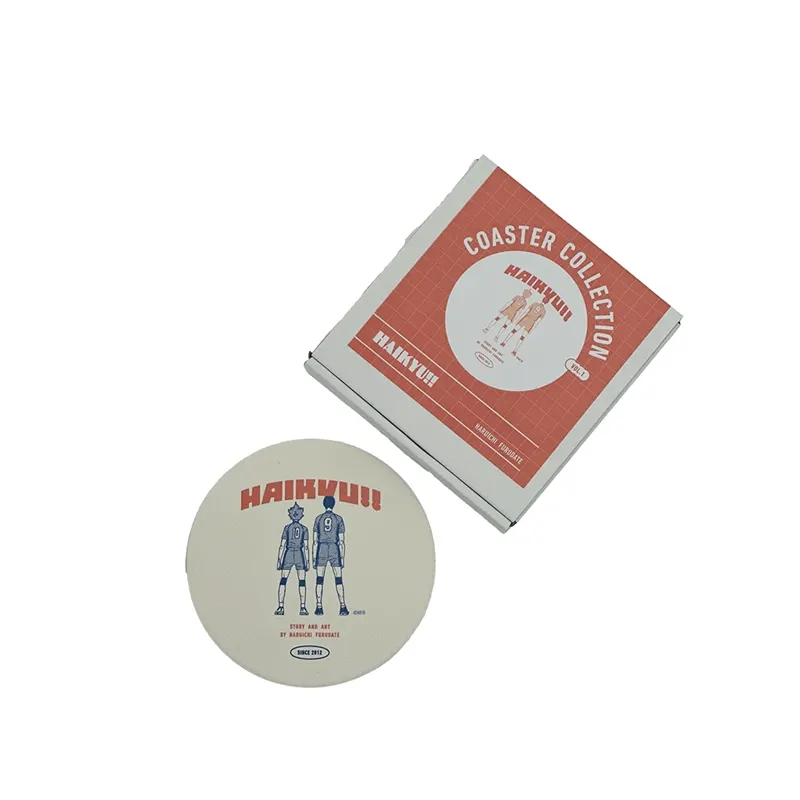 Diatomite Coaster