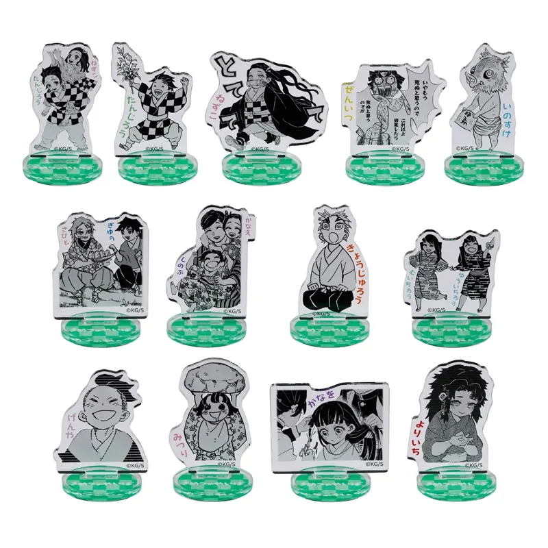 Acrylic mini figure — The childhood of the KIMETSU NO YAIBA characters, wave 1