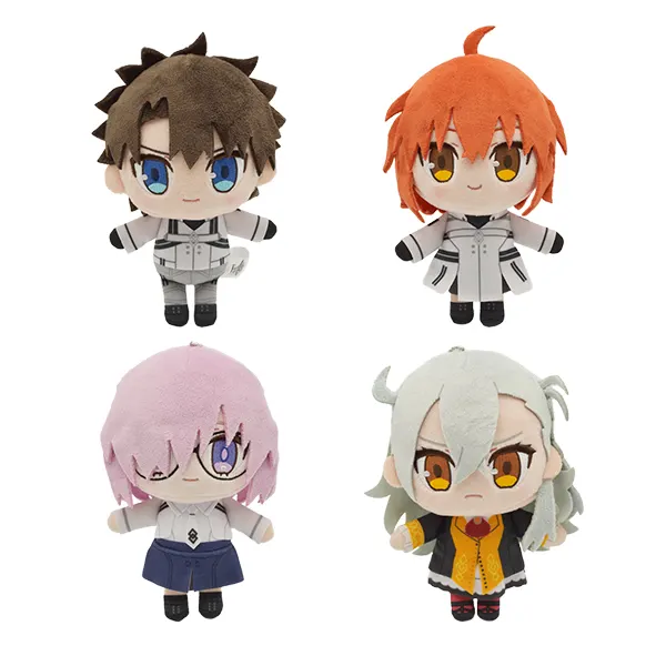 Deformed Plush Mascot (4 types)