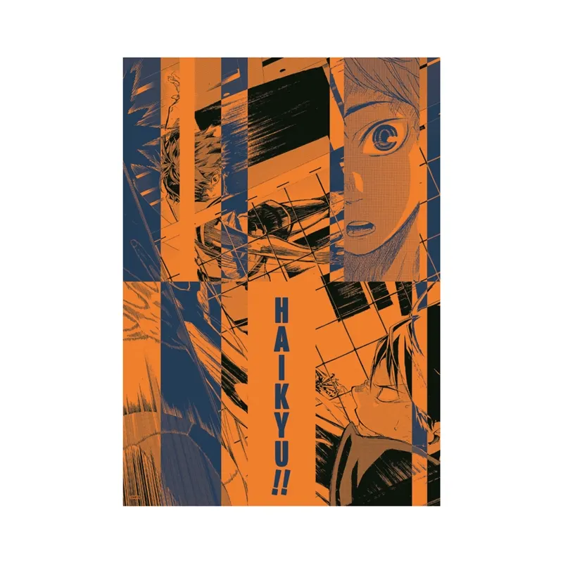 Haikyu!! Art card vol.1