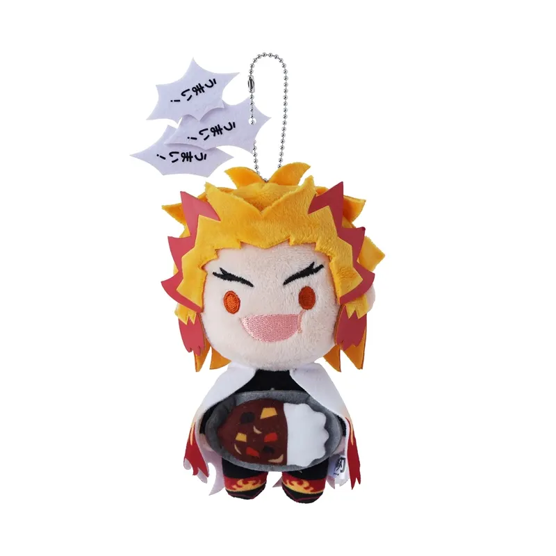 Quote-bearing Mascot — Rengoku Kyojuro "Delicious! Delicious! Delicious!"