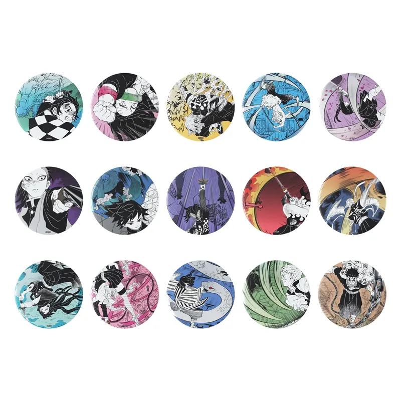 Metallic Can Badge Collection -WAZA- wave 1 (15 types)
