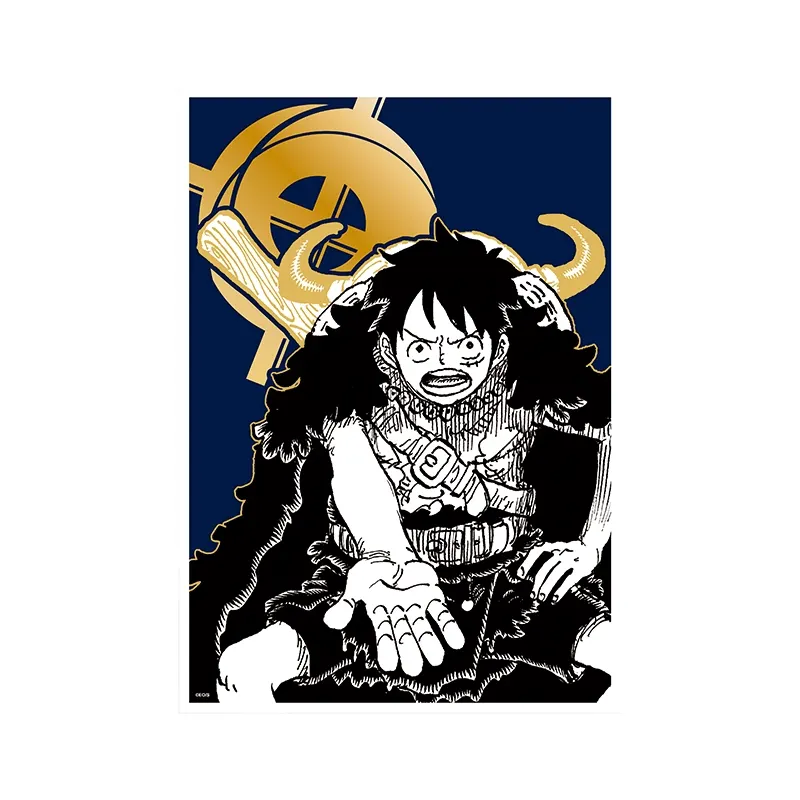 ONE PIECE Foil-stamped Card
