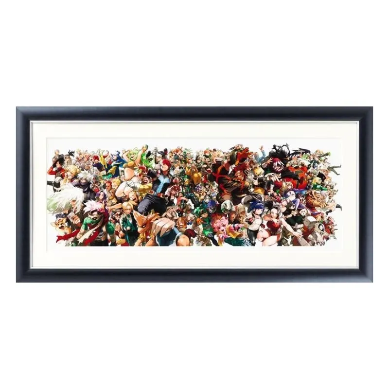 Framed High-Precision Digital Colour — Ultra Artworks new illustration