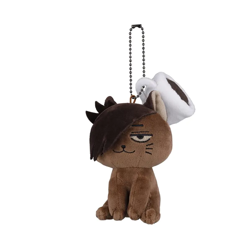 Latte-color Animal Mascot Kuro-cat
