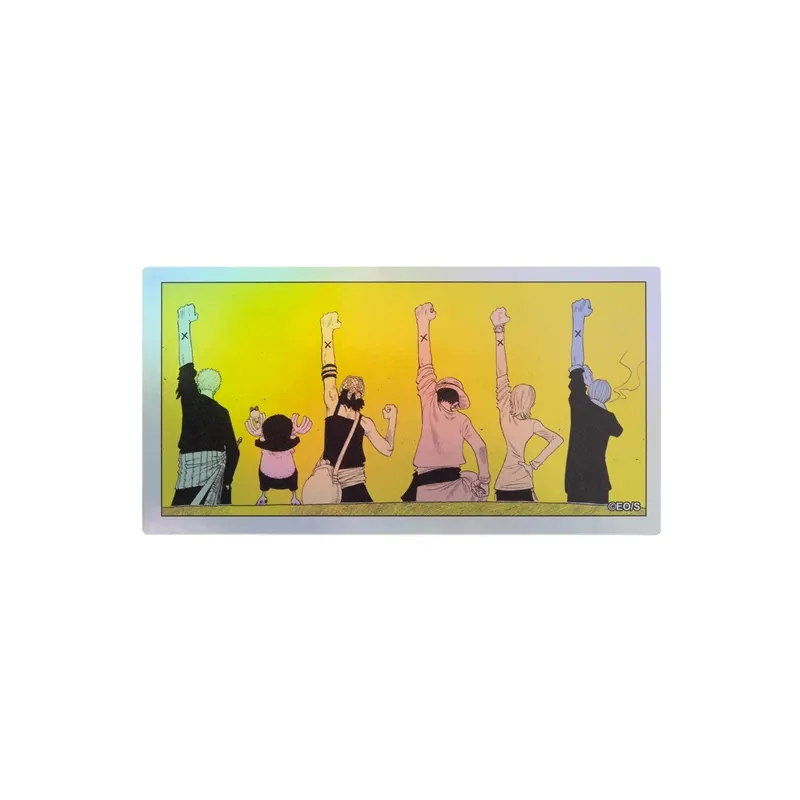 HOLOGRAM KOMA STICKER "It's the Sign of Nakama"