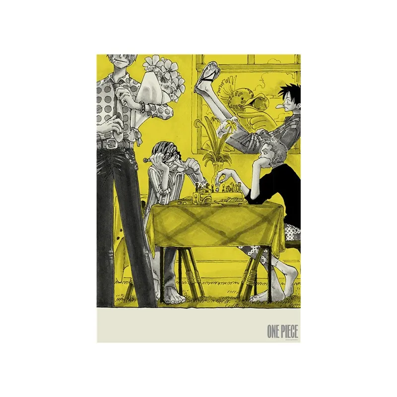 A2 POSTER -aquae vitae- [Straw Hat Crew]